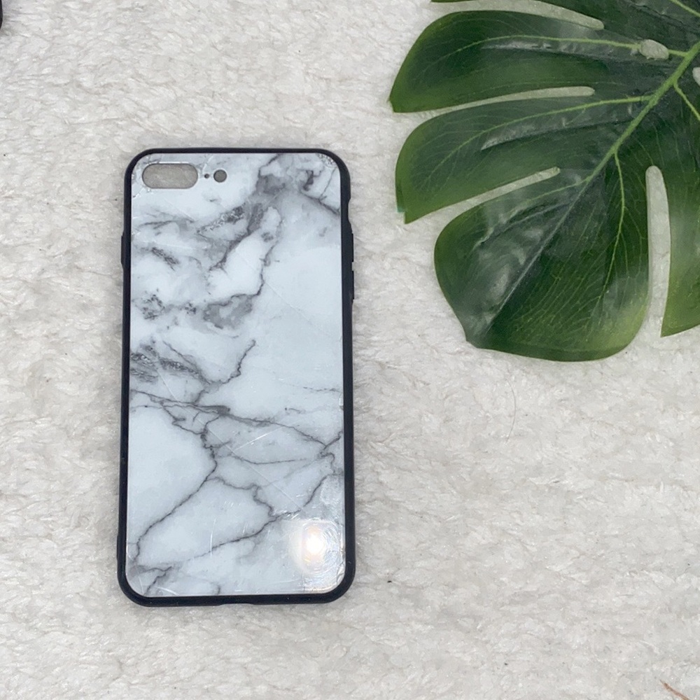 White Marble iPhone 6/7/8 Plus Protective Case